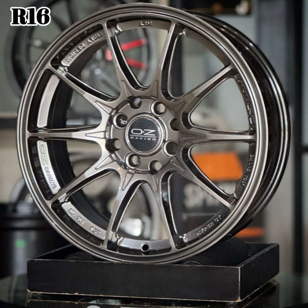 velg racing ring 16 OZ HYPER GT LEBAR 7 ET 38 R16 avanza xenia livina jazz yaris raize