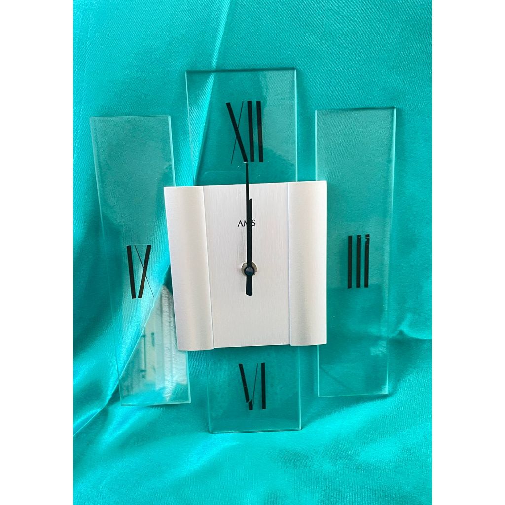 Jam Dinding AMS by Junghans – Desain Modern Elegan dari Jerman | Bahan Akrilik Premium | Barang Impo