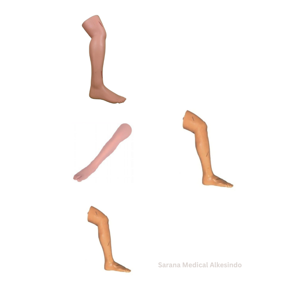 Manekin/Manikin/Alat Peraga/Phantom/Manekin Pelatihan Kaki Jahitan Bedah Tingkat Lanjut – Simulasi M
