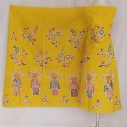 KAIN BATIK TULIS MADURA| BATIK MOTIF ONDEL- ONDEL