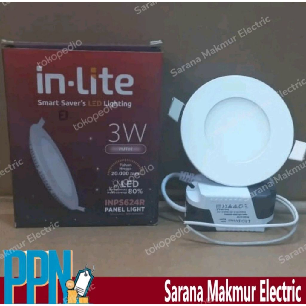 LAMPU DOWNLIGHT LED 3 WATT
