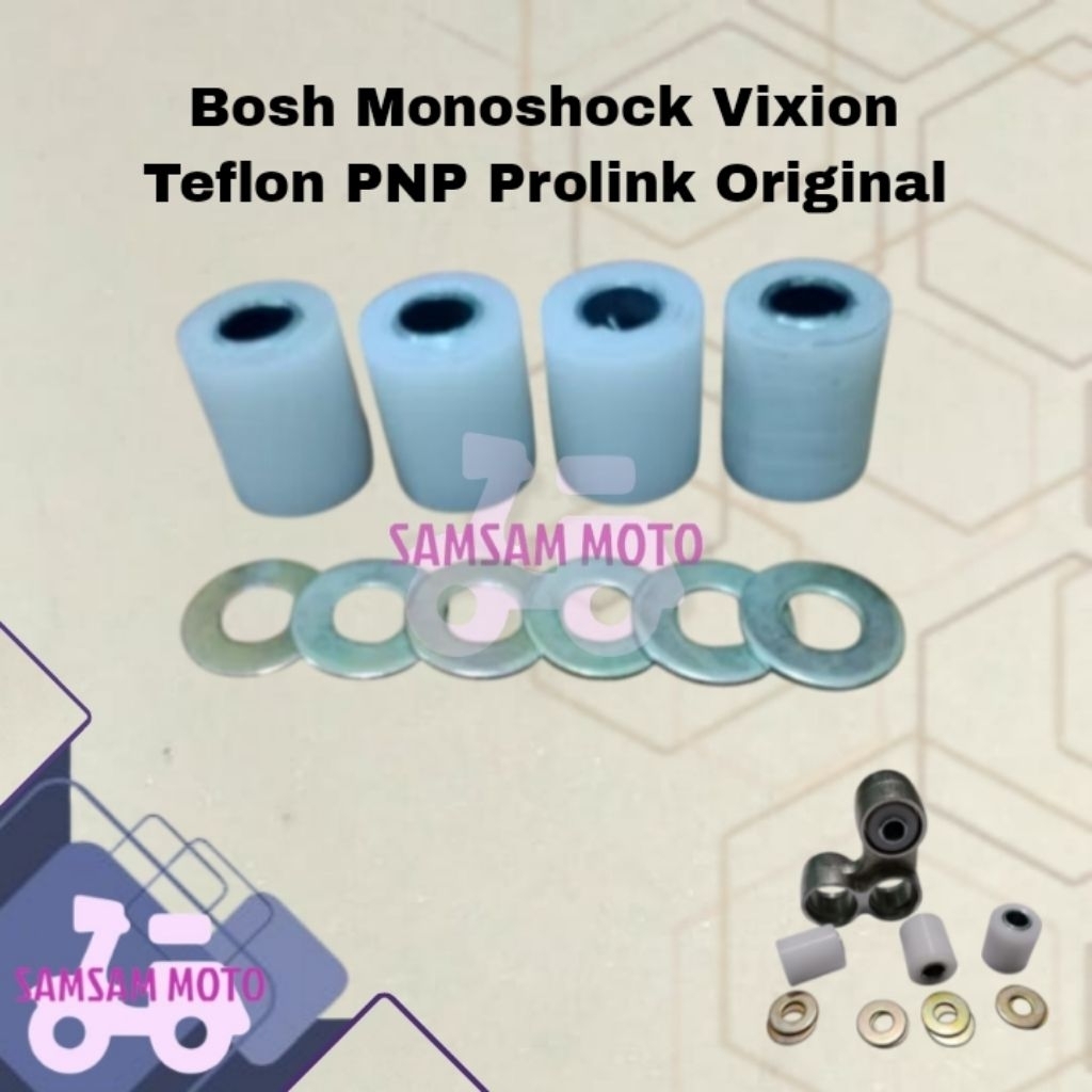 Bosh Monoshock Vixion Teflon PNP Prolink Original