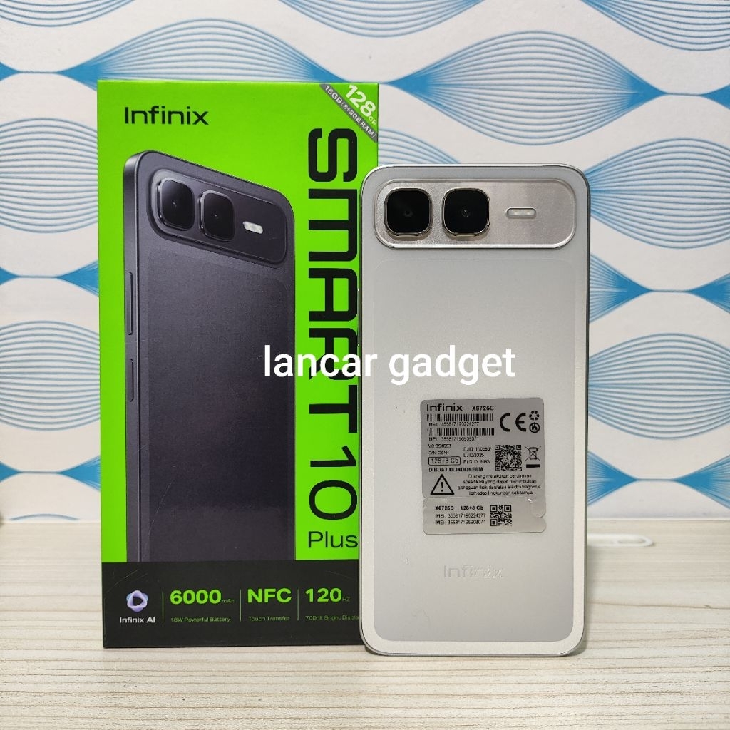 INFINIX SMART 10 PLUS 8/128GB SECOND