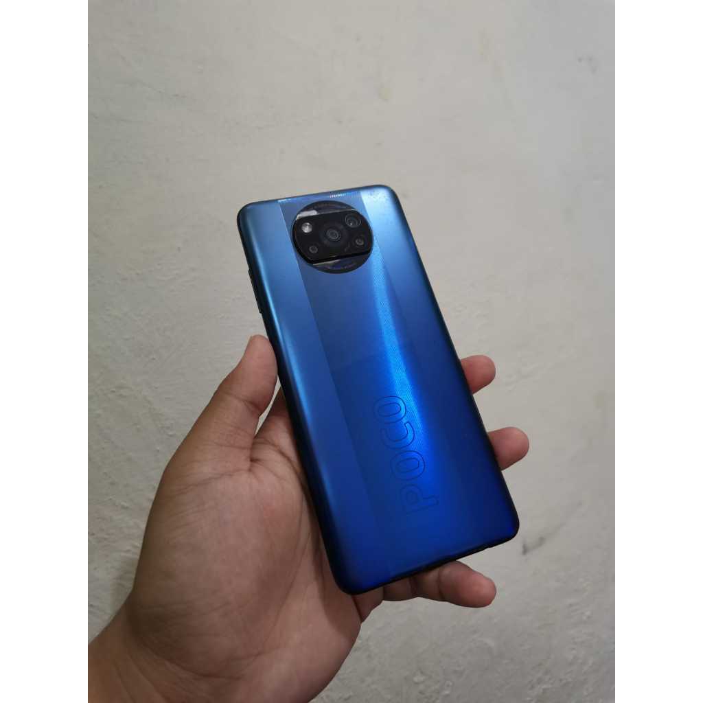 POCO X3 PRO RAM 8 SECOND NORMAL