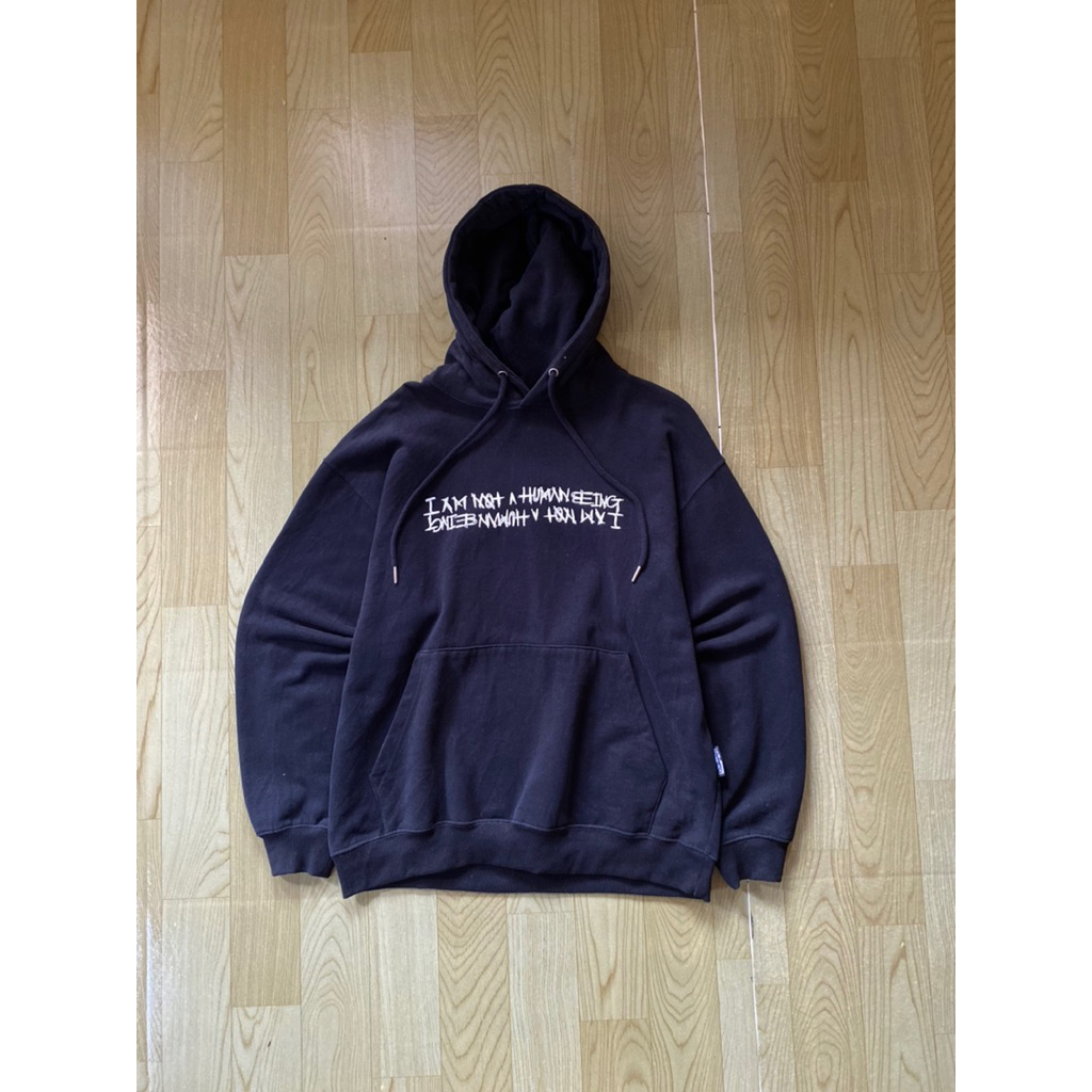 Hoodie I Am Not A Human Being