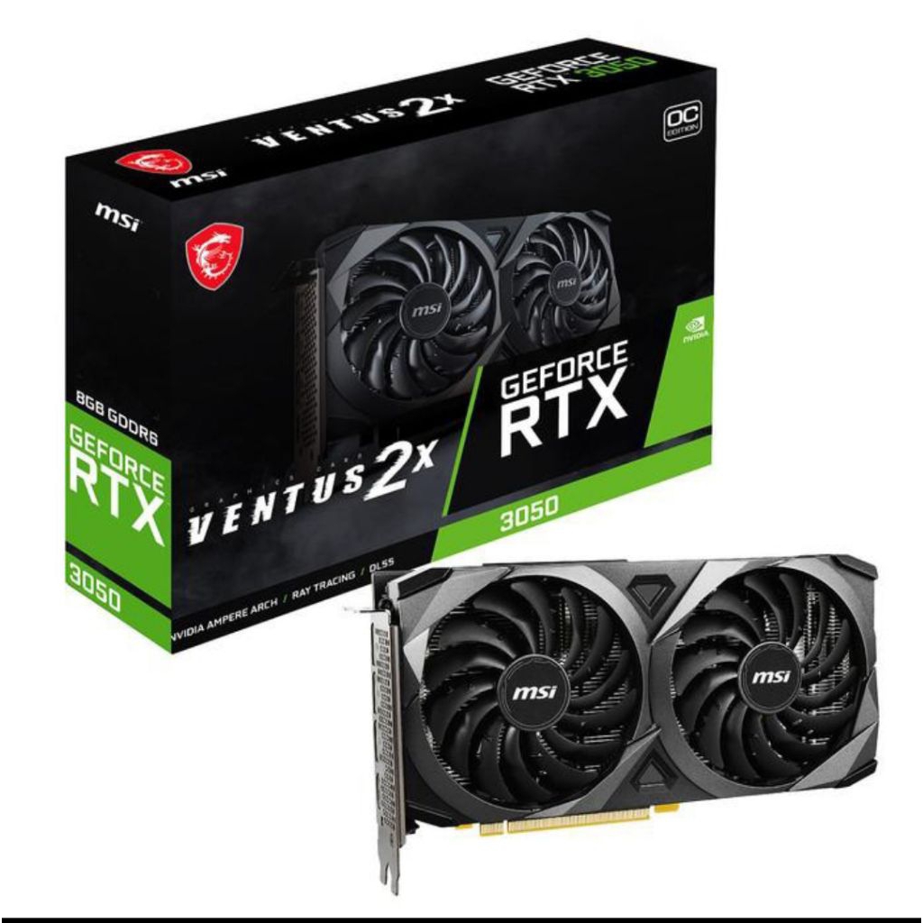 VGA MSI RTX 3050 6 GB DDR6