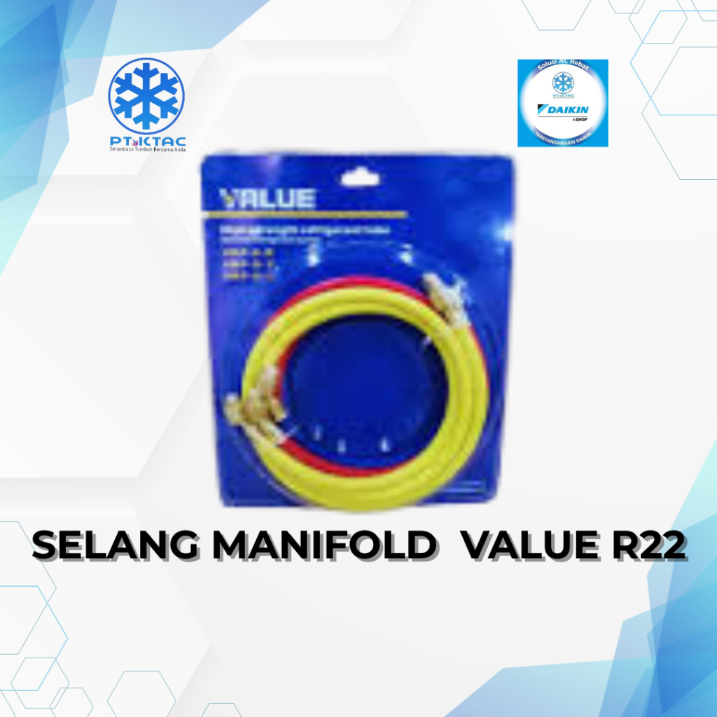 SELANG MANIFOLD  VALUE R22