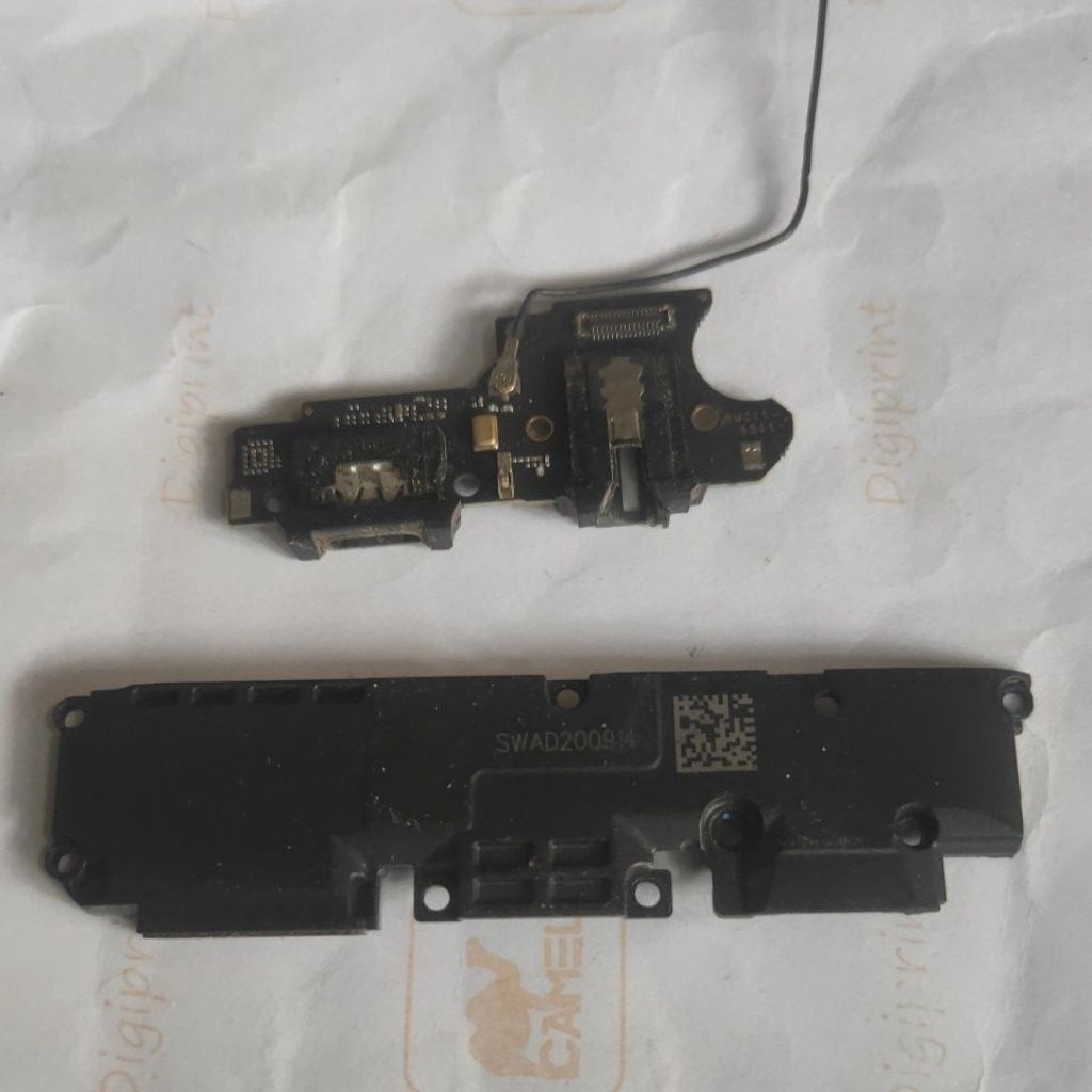 PAPAN CAS+ BAZZER SEPEKER REALME C12 ORI COPOTAN NORMAL