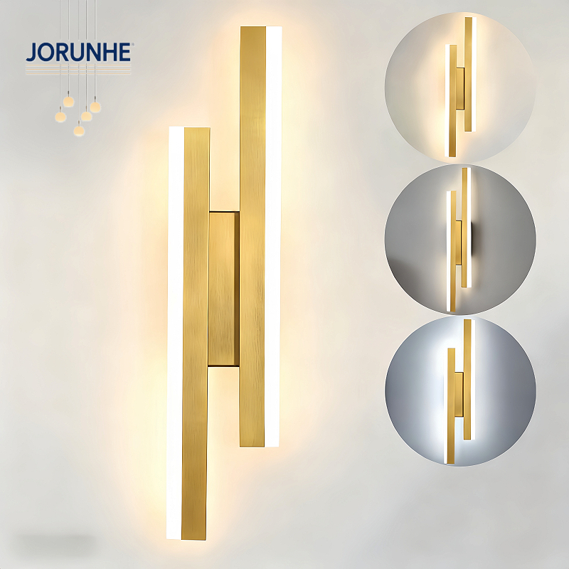 Lampu Led Kamar 3 Warna Lampu Tidur Tempel Dinding-Lampu Hias Ruang Tamu 16Watt