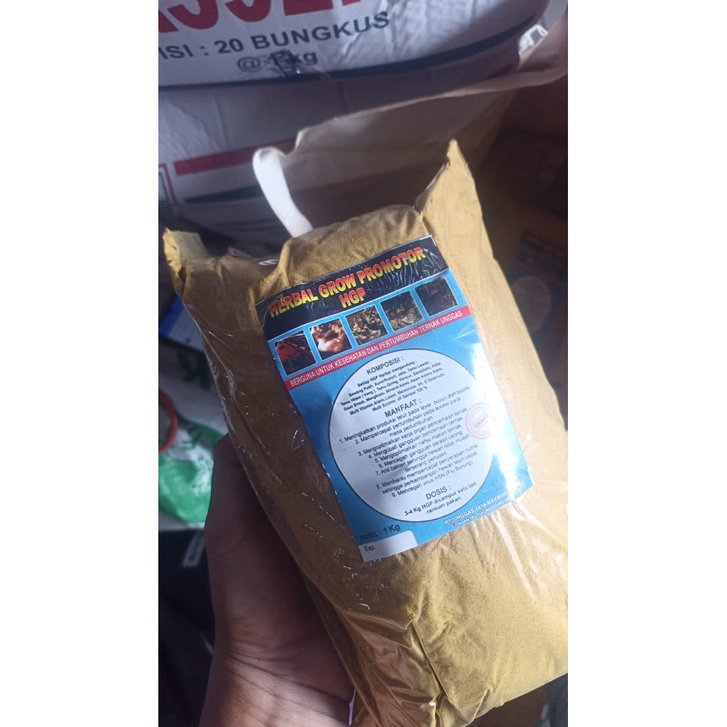 Herbal Grow Promotor HGP