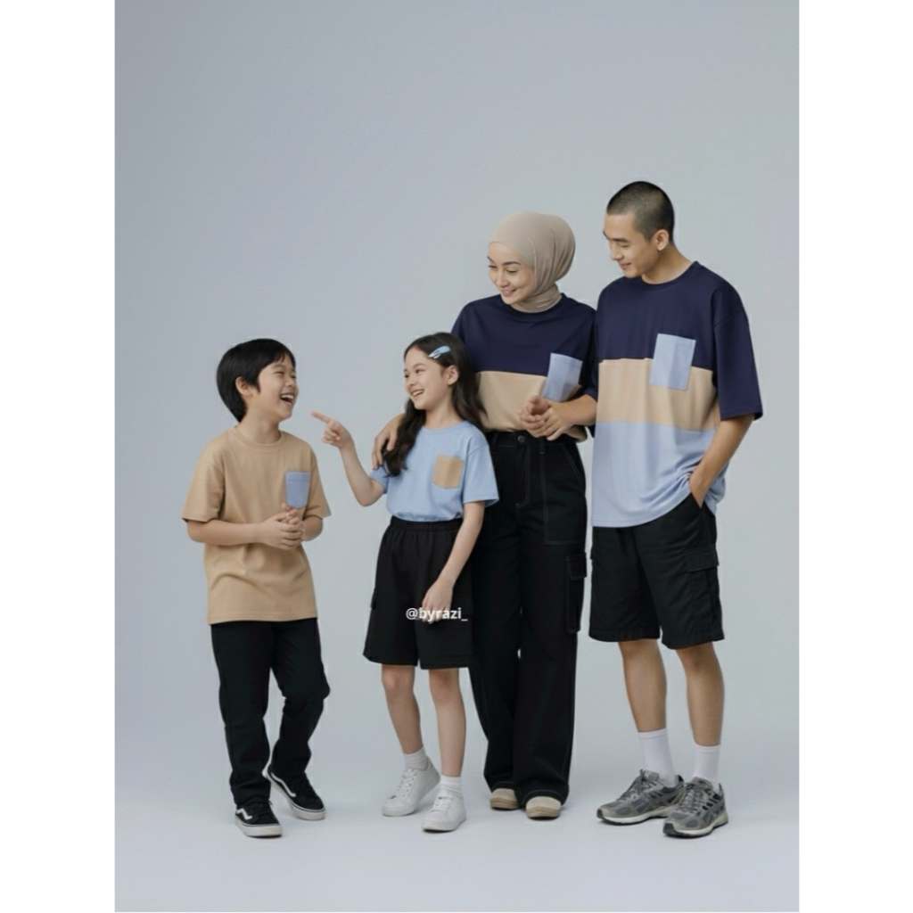 Baju Couple Oversize byrazi / Kaos Oversize byrazi_