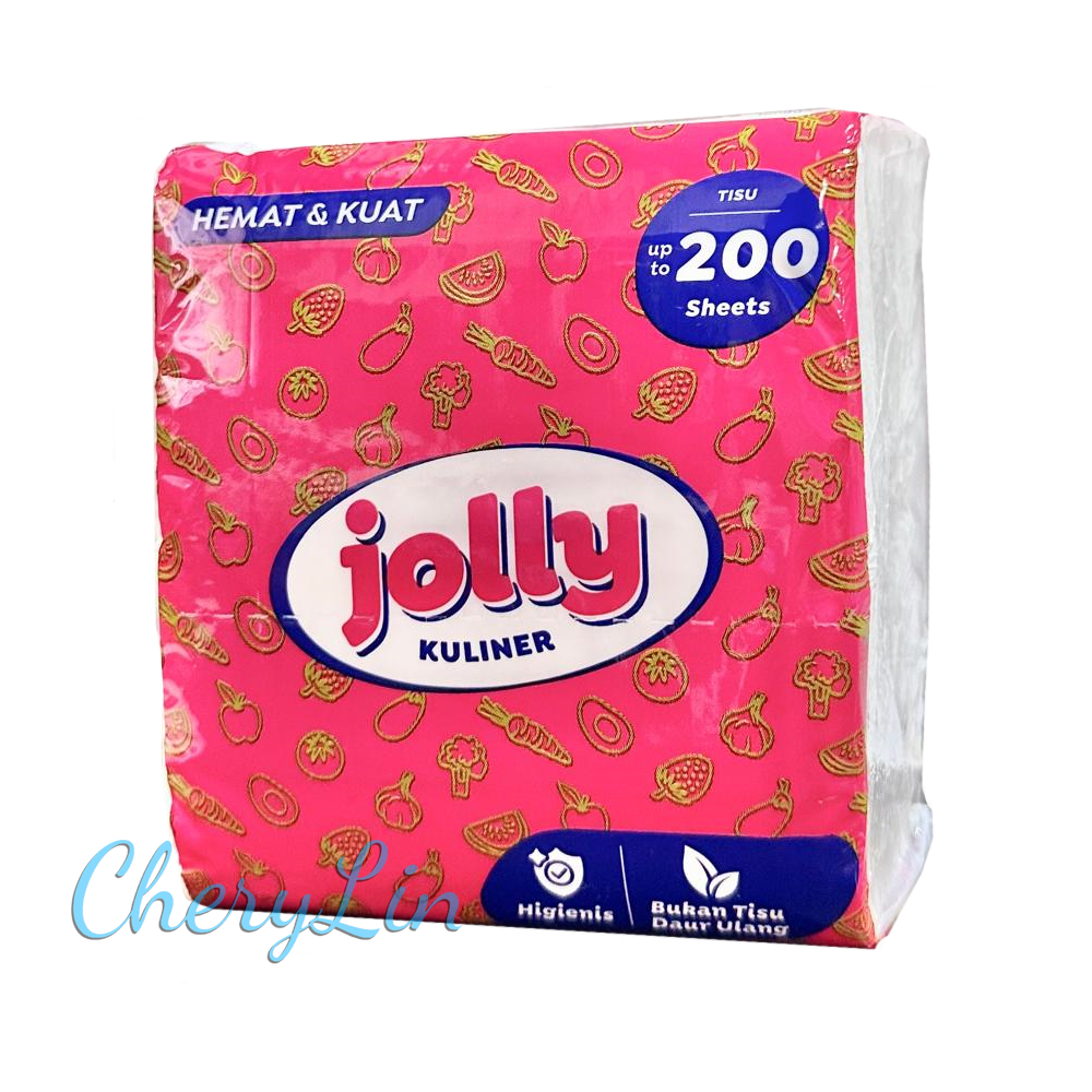 TISSUE JOLLY POP UP 200 sheet