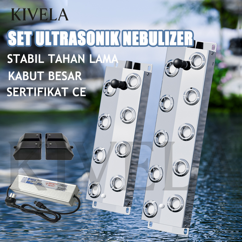 Ultrasonik Mist Maker 10/12Mata Pengkabut Humidifier Terbaru Fogger Nebulizer MDY