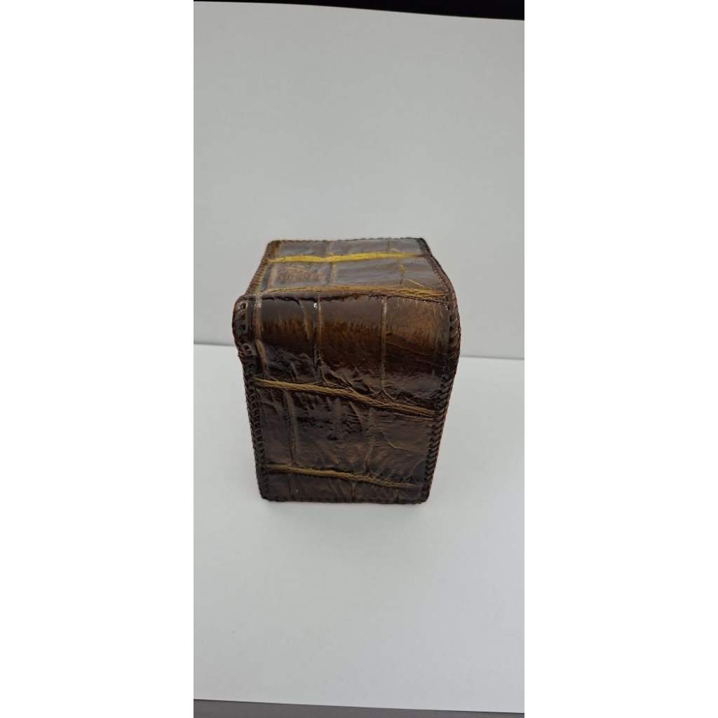 Dompet Rajut Kulit Buaya Merauke (G)