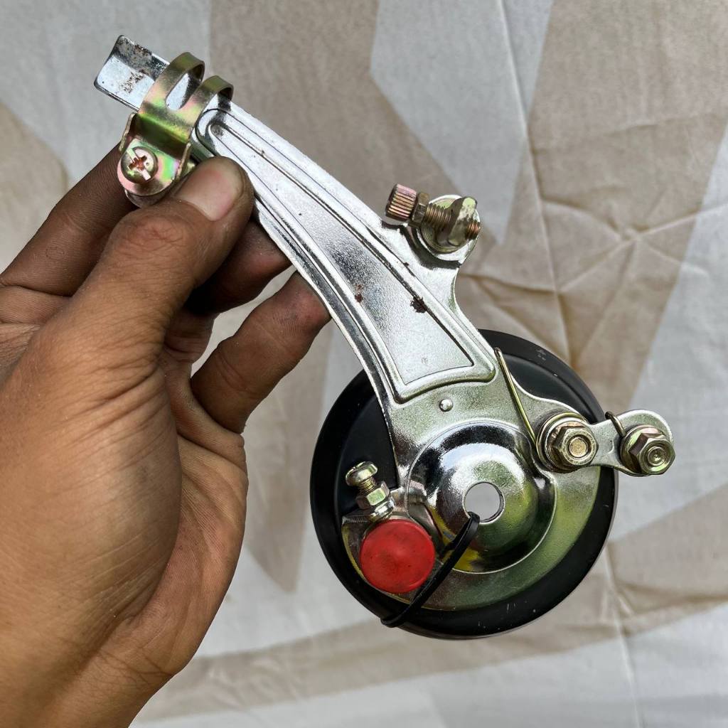 Rem tromol depan sepeda jengki mini NOS sistem rem tromol vintage jadul taiwan