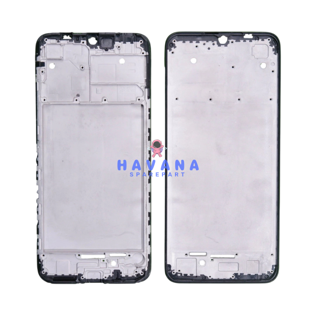 MIDDLE FRAME TULANG TENGAH LCD XIAOMI REDMI 9A / 9C - ORIGINAL FULLSET