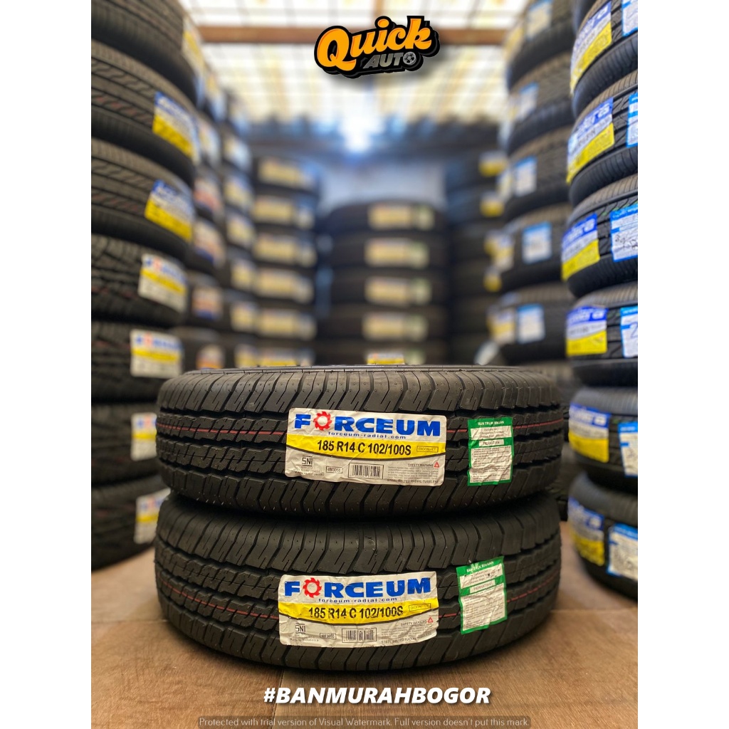 JUAL BANMOBIL UNTUK MUATAN 185 R14 FORCEUM DIGON LT COCOK UNTUK PICKUP MUATAN