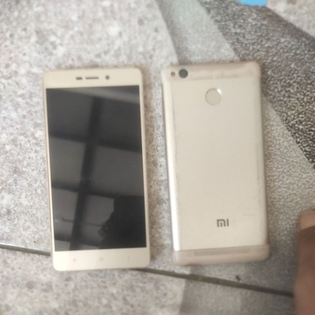 lcd orian redmi 3s copotan hp bonus prangkat