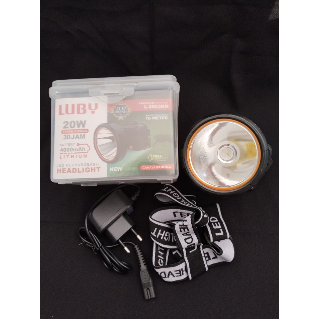 Senter kepala LUBY L-2863KN