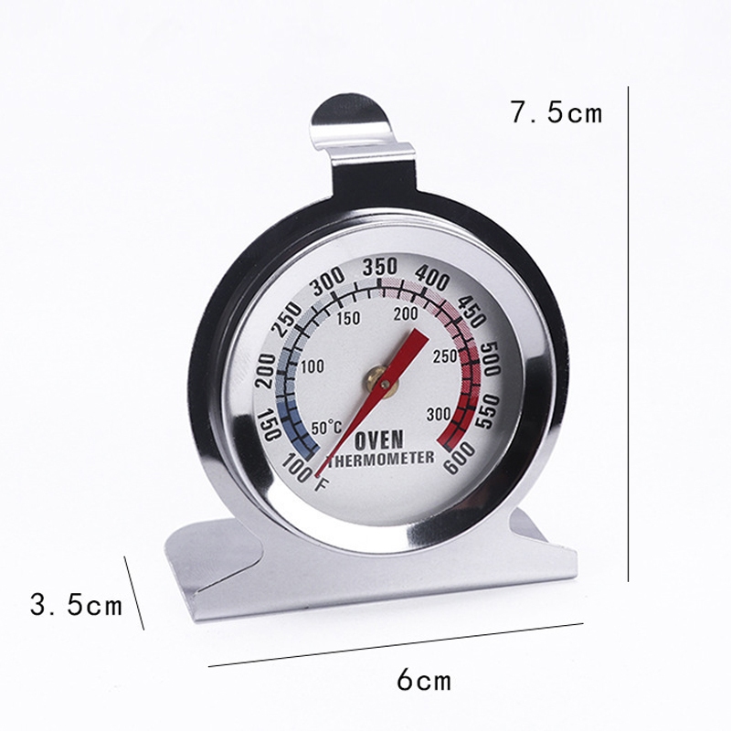 Termometer Panas Oven / Alat Ukur Suhu Oven / Termometer Bbq Stainless
