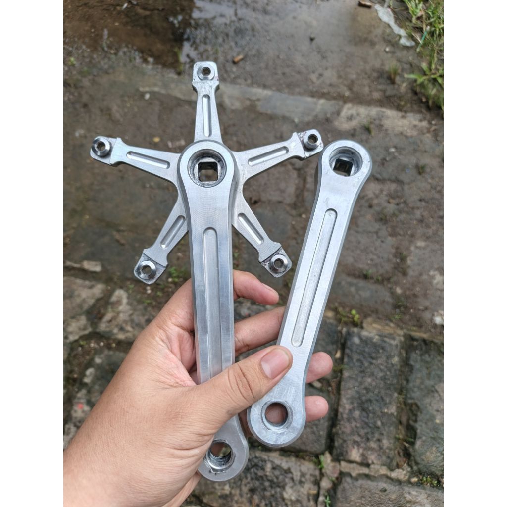 Crank Arm Rayd Pista bcd 144 165mm second