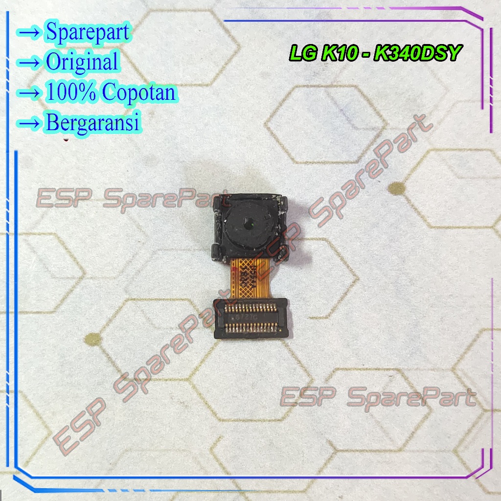 Kamera LG K10 LTE Depan / Camera Small Copotan