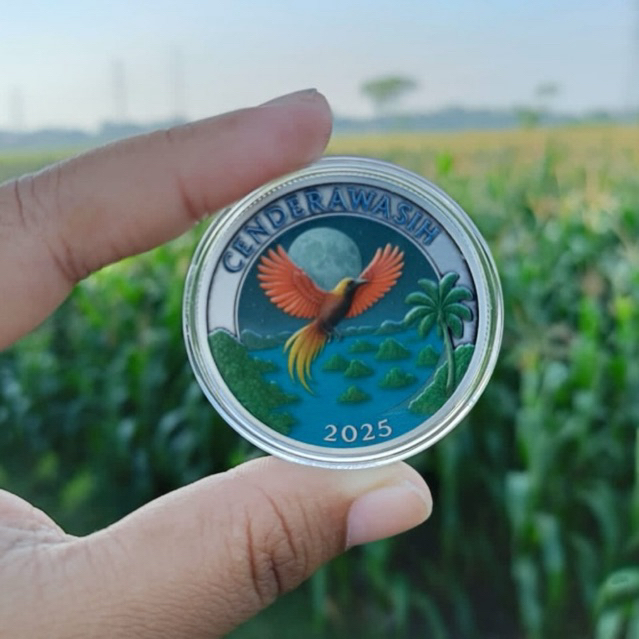 Perak 1 oz Cenderawasih by CentralBullions