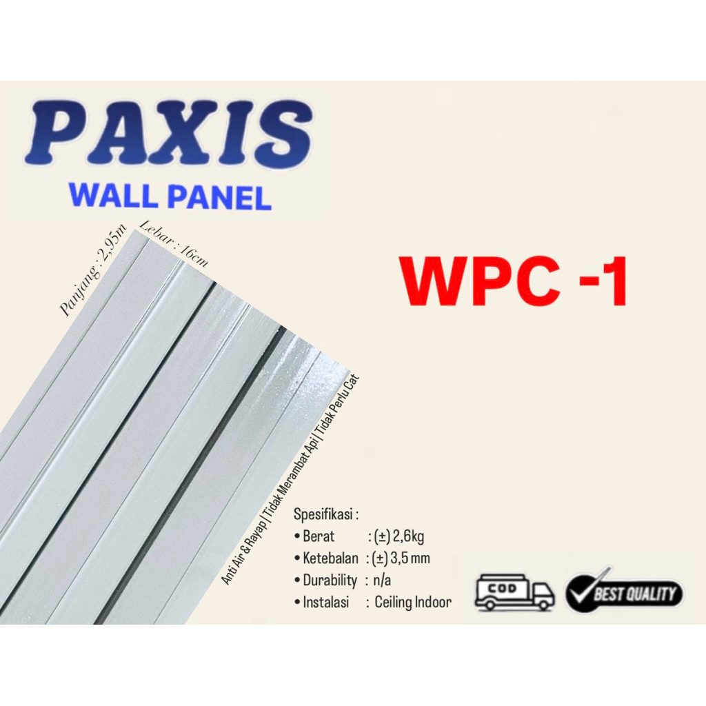 WALL PANEL WPC High Quality / WALL PANEL WPC Aesthetic / WALL PANEL WPC Premium