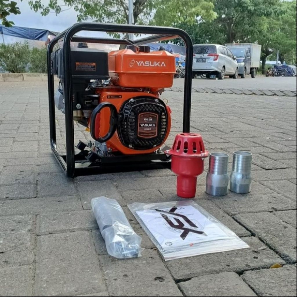 Pompa Pemadam Kebakaran Yasuka YPP 20 | Tekanan Tinggi.