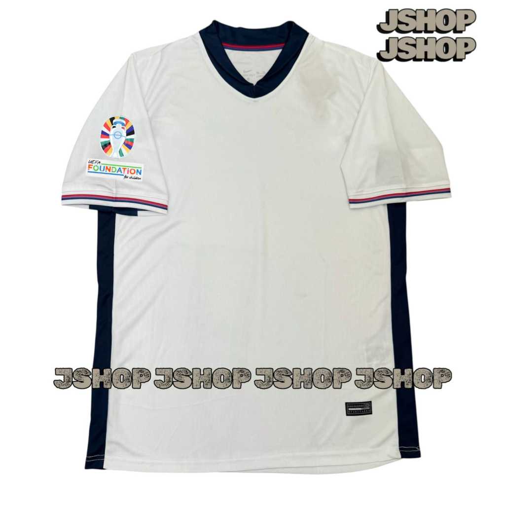 JERSEY BOLA JERSEY FUTSAL JERSEY SEPAK BOLA BAJU OLAHRAGA JERSEY INGGRIS HOME 2024 EURO