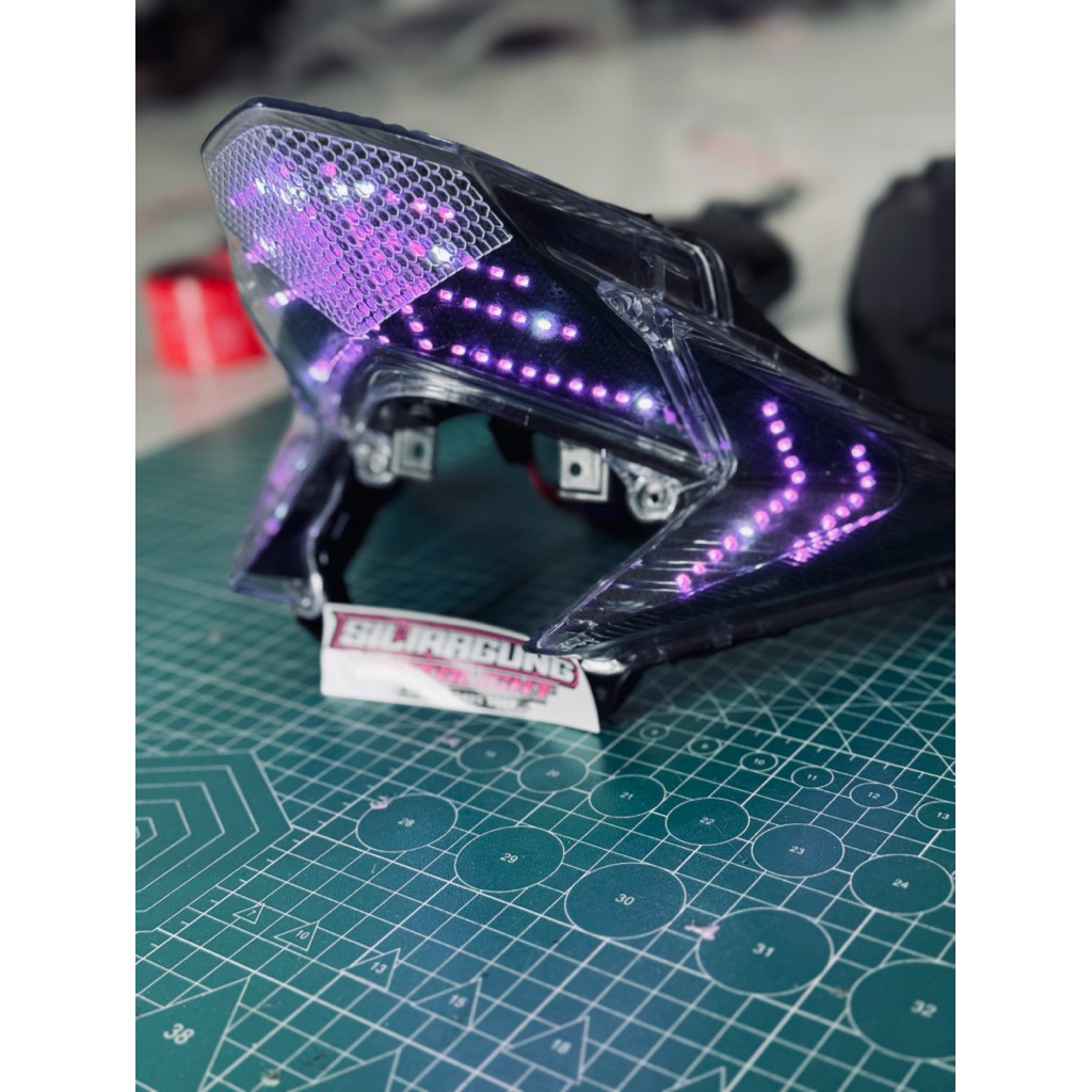 RUNNING RGB VARIO KZR 210 MODE , MODUL BELANG