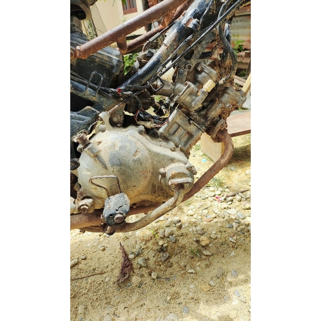 mesin copotan jupiter mx old