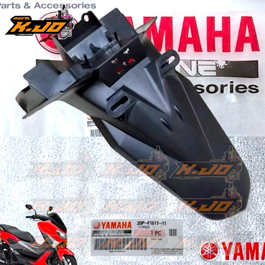 SPAKBOR BELAKANG NMAX OLD 2015 2019 TABUNG ORI YAMAHA
