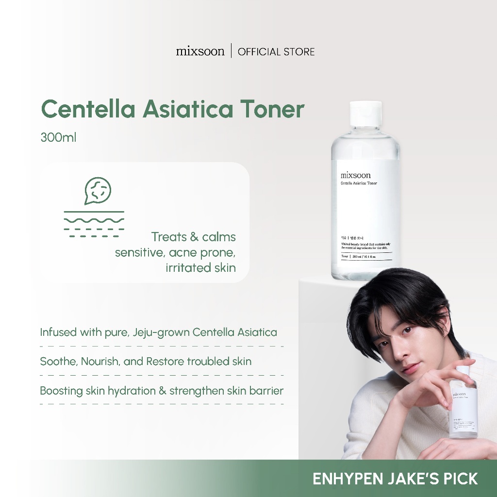 MIXSOON Centella Asiatica Toner 300ml