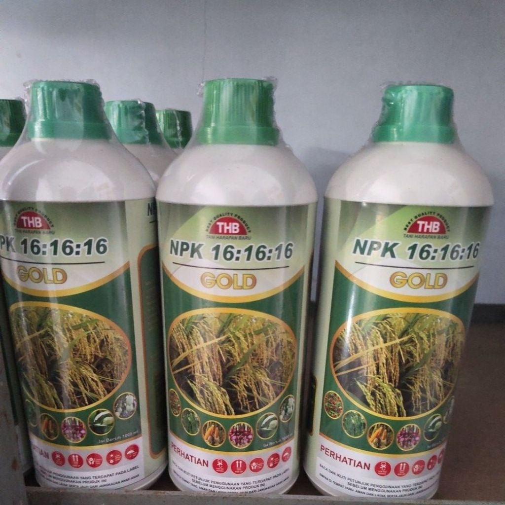 pupuk cair npk cair NPK GOLD 16-16-16