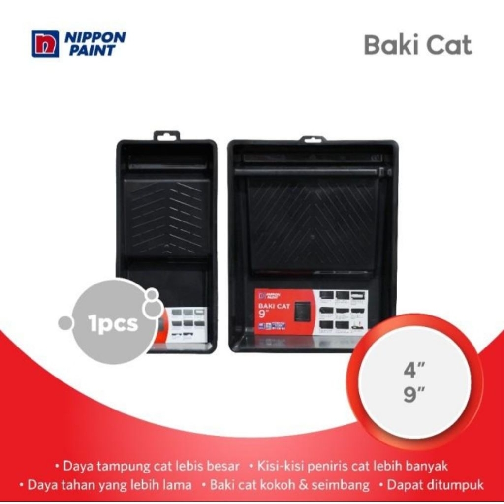 Baki Cat Kecil Nippon Paint - 4"