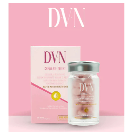 D Vine Collagen Original 100% Ori Collagen Candy Suplemen Pemutih Original