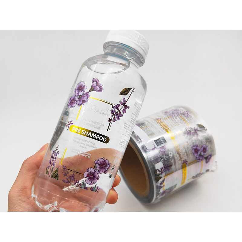 CETAK STIKER LABEL TRANSPARAN / LABEL MAKANAN TRANSPARAN / LABEL PRODUK / STIKER LABEL USAHA