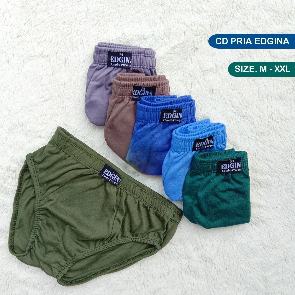 Celana Dalam Pria Edgina Dengan Tipe Paket ( 3 Pcs ) Celana Dalam Remaja | Celana Dalam Edgina Pria 