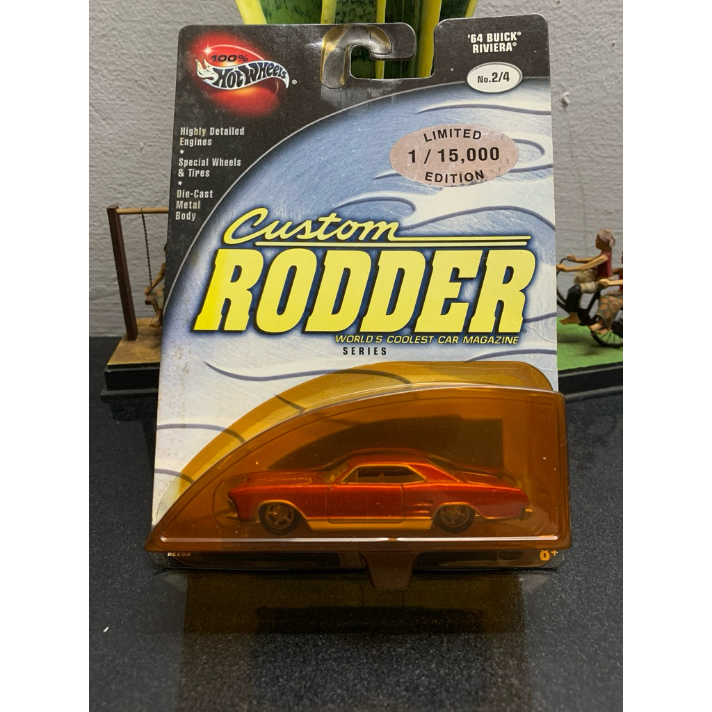 HOTWHEELS 64 BUICK RIVIERA