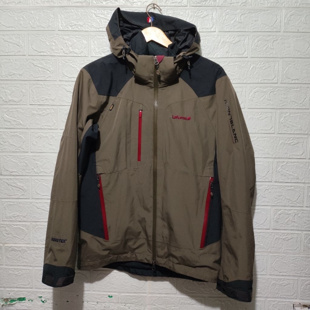 jaket Outdoor Lafuma gorpcore second
