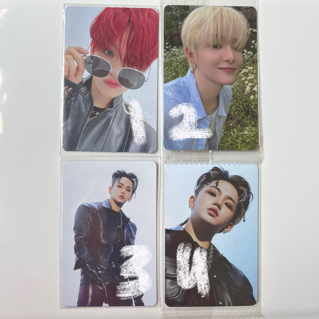 Photocard Choi Hyunsuk Park Jihoon Ktown