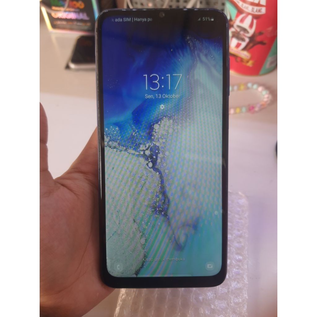 HANDPHONE SECOND ONLY SAMSUNG A70 SEIN 6/128GB