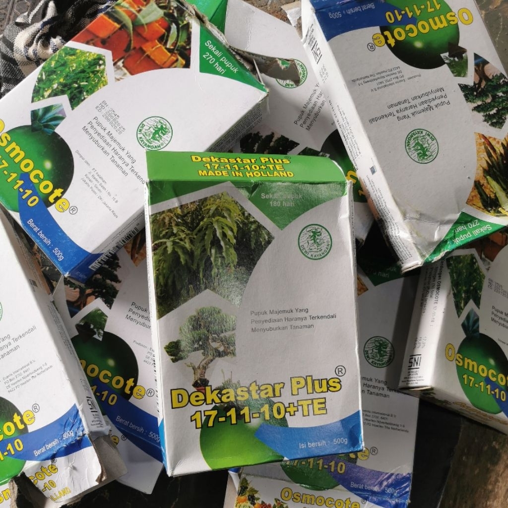 Pupuk Bonsai Dekastar / Osmocote 500 Gram