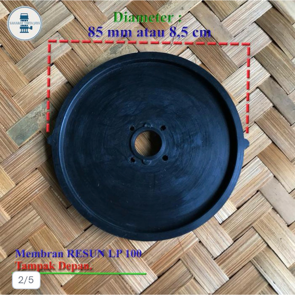 Karet Membran Resun LP 100, LP 60 Original Sparepart Aerator - LP 100