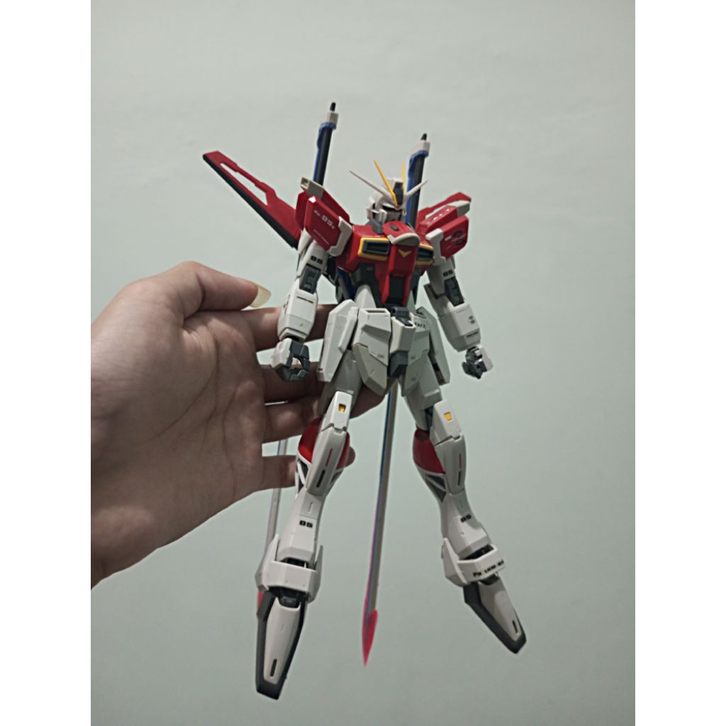 Gundam mg sword impulse Bandai
