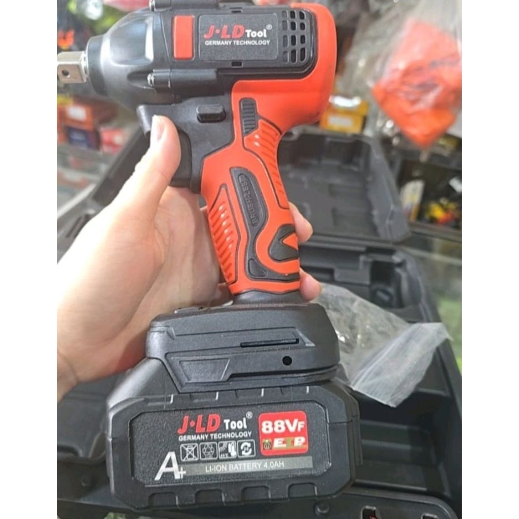 Impact Wrench jld 88volt  /impact cordless jld 88volt / bor impact baterai ( IMPACT CORDLESS )