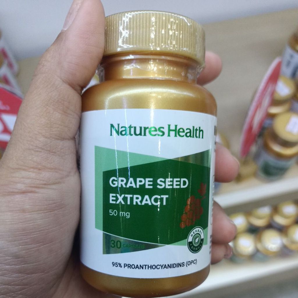 nh Grape seed extract 30capsule