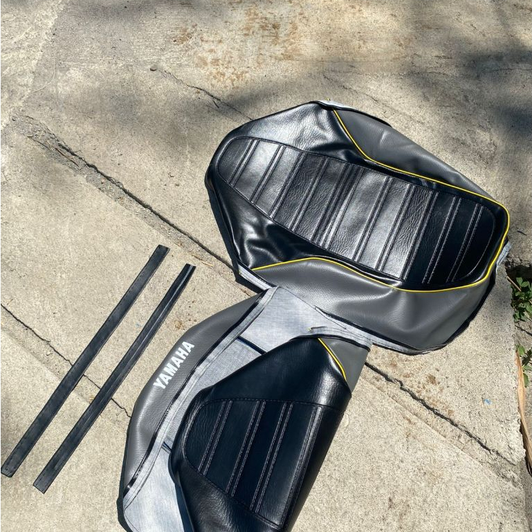 ORIGINAL  Kulit jok/cover jok yamaha yt 115 tebal dan halus
