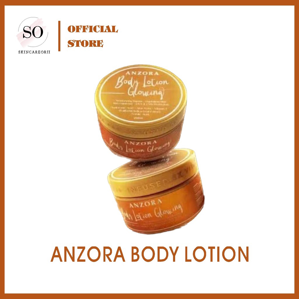 BODY LOTION WHITENING HB WHITENING BY ANZORA ORIGINAL